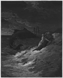Jonah cast forth by the whale